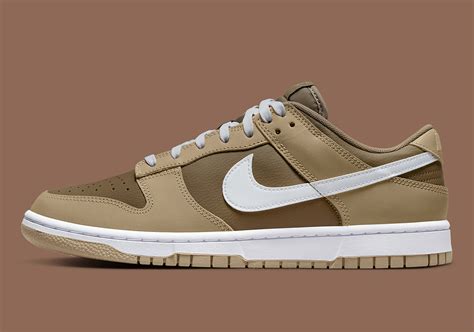 brown and beige nike dunks|Nike dunks low khaki.